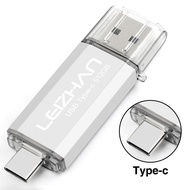 USB 3.0 USB C Flash Drive Phone stick 128GB 64GB 32GB Type-C Pendrive Smartphone Pen Drive Memory Stick 128GB tipo c flashdrive