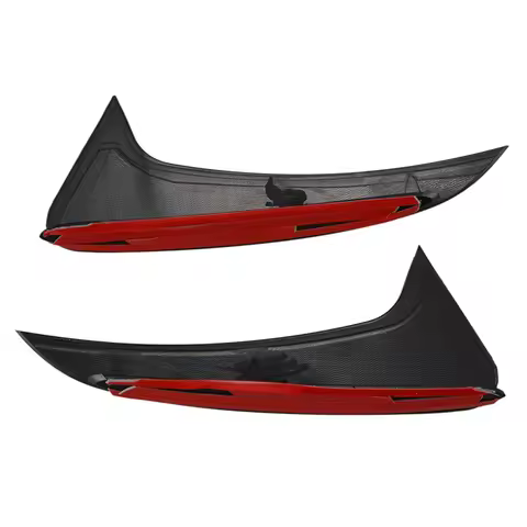 Rear Bumper Spoiler Side Canard Spoiler For Mercedes Benz C Class Estate S205 C180 C200 AMG