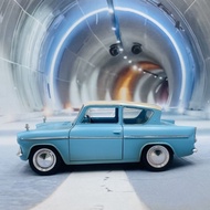 Jiada 1: 24 Harry Potter 1959 Ford Anglia Anglia Classic Car Model Toy