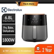 Malaysia Set 6.8L Healthy Fry Digital Air Fryer with 5 Pre-Set Functions (Keep Warm Oven Food Dehydr