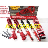 GAB HE SERVICEABLE HONDA JAZZ CITY GE GK GK5 TMO GM2 GM6 GN GN2 GN5 ADJUSTABLE ABSORBER HILO BODYSHI