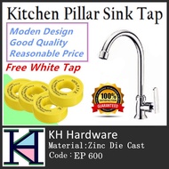 KH Elise Kitchen Moden Design Pillar Sink Tap ''Bawah keluar Air'' EP 600 ***Good Quality*** (Fast D