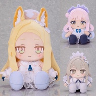 [PO] Blue Archive Chocopuni Plushie Aoba Hikari Nozomi Akane Toki Yuzu Momoi Midori Aris Seia Nagisa