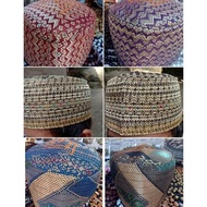 RESTOCK PRODUK TERBARU! PECI SONGKET TENUN_SONGKOK TENUN-PECI TENUN LOMBOK.