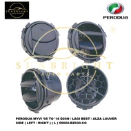 PERODUA MYVI '05 TO '18 D20N / LAGI BEST / ALZA LOUVER SIDE ( LEFT / RIGHT ) ( L ) 55650-BZ030-CO