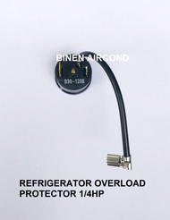 REFRIGERATOR OVERLOAD PROTECTOR ROUND 1/4HP