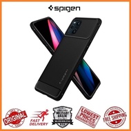 ORIGINAL SPIGEN Rugged Armor Compatible For Oppo Find X3 Pro FindX3PRO Find X3PRO Phone Case Cover C