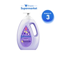 [Bundle of 3] Johnson & Johnson's Bedtime Baby Bath (1000ml)