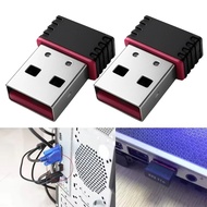 ฟรีไดร์เวอร์ตัวแปลงเครือข่าย RTL8188FTV อะแดปเตอร์ WiFi USB ไร้สายพร้อม USB OTG ชนิด C แปลงสำหรับ Wi