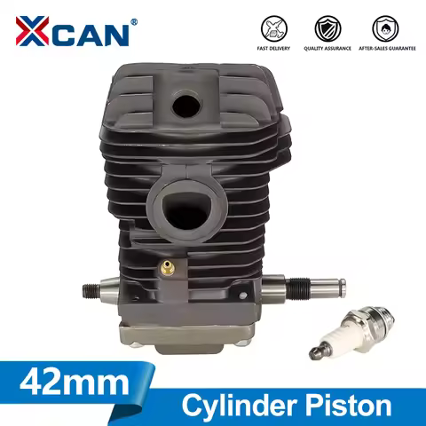 XCAN Chainsaw Cylinder Piston Engine Spark Plug Crankshaft Replacement For Stihl MS250 MS230 MS210 G