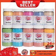 Cotton Candy Gula Kapas Sugar Floss100g,200g,500g,1kg Gula Untuk Cotton Candy floss /棉花糖