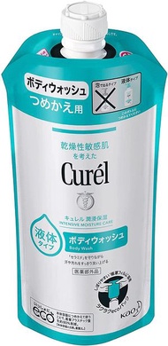 花王Curel 沐浴露補充裝 340ml