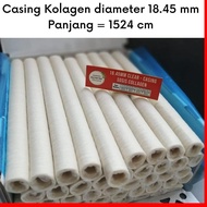 Latest... All Variants Case Sausage Sausage Halal Food Grade Plastic Edible Collagen Le