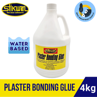 Stikwel Plaster Bonding Glue 4kg (Gallon Size) 4 kilograms