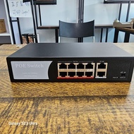 POE Switch4+2Network Cable Splitter Network Switch Router8+2Network Switch