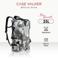 Case Valker KABUTO 25L Backpack / Dry Bag / Outdoor / Camping / Waterproof / YKK Beg Bagasi