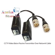 CCTV Video Balun BNC Transmitter Connect over Cat5e/ Cat6 Network Cable support upto1080 for Dahua H