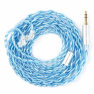 KBEAR Palm Thunder 4 Core OCC Silver Plated Balance สายชนิดใส่ในหู Hifi หูฟังสาย 0.75/0.78 2PIN สําห