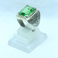 Cincin Akik - Zamrud Minyak