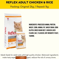 Reflex Plus Urinary Reflex Cat Food Reflex Kitten Food Kibbles Cat Makanan Kucing Reflex Urinary Ref