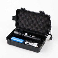 SHENYU SENTER LED USB RECHARGEABLE P70 XHP50 50W 1000 LUMENS - XLMP70