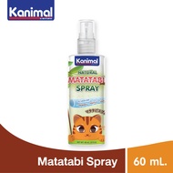 Kanimal Matatabi Spray ของเล่นแมว ขนมแมว สเปรย์มาทาทาบิ (กัญชาแมว) ใช้ฉีดบนของเล่น ที่ลับเล็บ ที่นอน