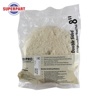 ลูกขัดขนแกะ NIPPON PAINT-NAXPRO ขัดหยาบ  มี 2 Brand  ให้เลือก (3M) (NIPPON PAINT)