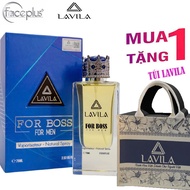 [ MUA 1 TẶNG 1 TÚI LAVILA] NƯỚC HOA NAM LAVILA FOR BOSS 75ML
