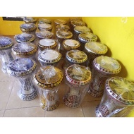 LOKAL Darbuka Motif Alexandria Local mica PB Free bag and L key