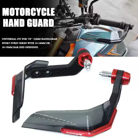 Motorcycle Handguard Shield Hand Guard Protector Windshiel For CYGNUSX 125 CYGNUS X 125 SMAX 155 BWS