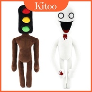Adorable Scp 096 Plush Toy Horror Game Character Soft Stuffed Kids Doll For