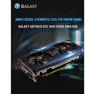 ┅☢GALAX Video Card GTX 1660 Super 6GB GDDR6 192-Bit NVIDIA Geforce Graphic Card For PC Gaming Editin