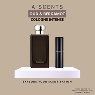[Decant] JM Oud & Bergamot (Unisex) Perfume Oud Perfume Bergamot Perfume