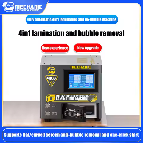 Mechanic GAN-08 Fenix ​​8INCH mobile phone straight/curved screen fully automatic intelligent bondin