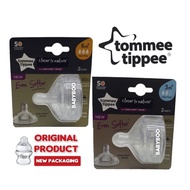 TOMMEE TIPPEE Nipple 3m+ 6m+ isi 2 pc | Dot Baby Medium Fast Flow