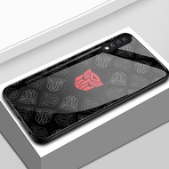 Case For Samsung A70 A70s A80 New Phone Shockproof Glass Shell