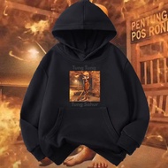 🤗NEW เสื้อกันหนาวผ้าฝ้ายใหม่ เสื้อยืดตลก Tung Tung Tung Sahur เสื้อยืดแร็พเถื่อน  เด็ก Hoodie แขนยาว