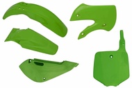 RACETECH レーステック プラスチックキット OEM カラー (2020) カワサキ KX65 KX 65 KAWASAKI フルカウル・外装セット カウル関連 外装