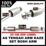AS TENGAH SWING ARM KAZE SET BOSH ARM DAN BOSH RANGKA PNP CB GL 100 GL 125 GL PRO GL MAX MEGAPRO TIG