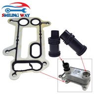 Oil Cooler Gasket Seal or Pipe Tube For BMW N47 1er 3er 5er E60 E61 E87 E83 X1 X3 E60 E61 E81 E82 E8