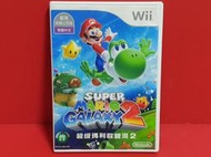 {哈帝電玩}~任天堂Wii 原版遊戲 超級瑪利歐銀河2 繁體中文版 光碟小刮 有盒書~