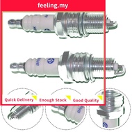 <FEELING>2X spark plug replaces F7RTC for Hecht Einhell Brast lawn mowers