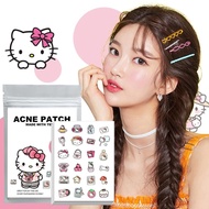 Cute Hellokitty Hydrocolloid Acne Patches Cartoon Acne Care Pimples Covering Patch E9p2