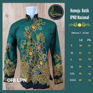 [BISA COD] SERAGAM BATIK IPNU IPPNU NASIONAL/ SERAGAM BAJU IPPNU NASIONAL/ KEMEJA BATIK IPNU NASIONA