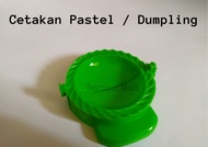 Cetakan Pastel Mini Ukuran Sedang dan Besar Bahan Plastik Bentuk Bulat Untuk Pastel Isi Abon Cireng 