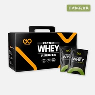 [GOpower果果能量] 乳清蛋白飲 (30包/盒) -日式抹茶