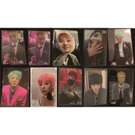 Official G-dragon Photocard Gdragon Bigbang G dragon PC