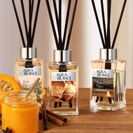 AQUABLANCE 110ML Aroma Reed Diffuser | 18 Fragrances | Essential Oil Diffuser | Home&Office Decorati