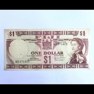 1 Dollar Fiji, ND(1974), XF