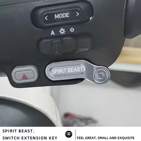 Electric Vehicle Start Horn Extension Button Left and Right Switch Extension P Key Cover for NIU F40